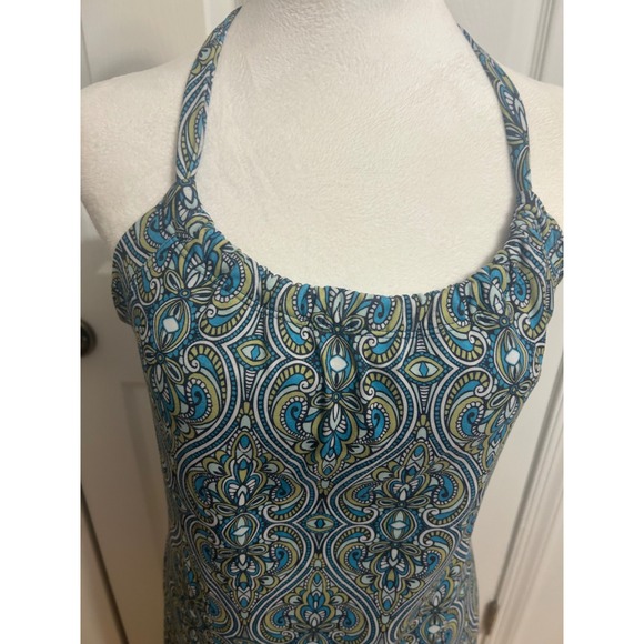 Prana Quinn Athleisure Outdoor Mini Racerback Dress Women Medium built in bra - Picture 3 of 9